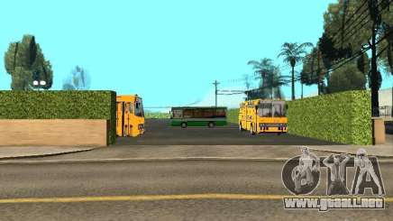 Bus 5 v. 1.0 para GTA San Andreas