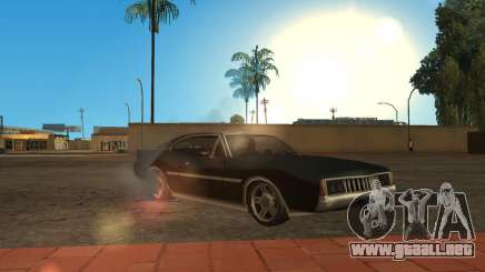 Calidad fulgor del sol para GTA San Andreas