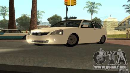 Lada Priora Coupe para GTA San Andreas