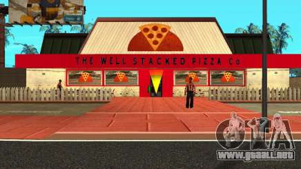 Comprar pizza para GTA San Andreas