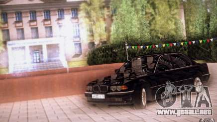 BMW 750i E38 2001 para GTA San Andreas