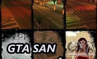 Todas Ruas v3.0 (San Fierro) para GTA San Andreas