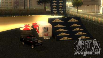 New BMX Park para GTA San Andreas