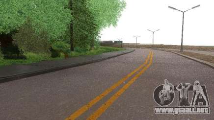 Modification Of The Road para GTA San Andreas