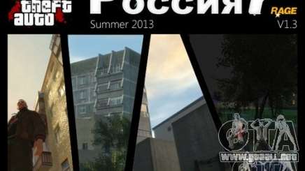 Rusia furia criminal v 1.3.1 para GTA 4