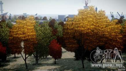 Realistic trees 1.2 para GTA 4