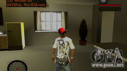 GTA IV Animation in San Andreas para GTA San Andreas