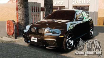 BMW X6 M 2010 para GTA 4