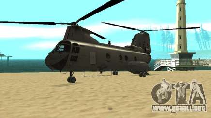 Helicóptero Leviathan para GTA San Andreas