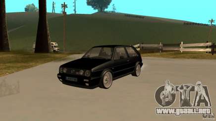 Volkswagen Golf Mk2 para GTA San Andreas