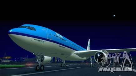 Airbus A330-200 KLM Royal Dutch Airlines para GTA San Andreas