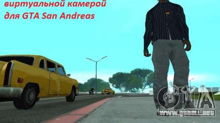 Cámara móvil gratis para GTA San Andreas