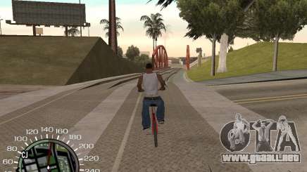 Velocímetro para GTA San Andreas