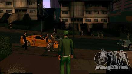 ENBseries V0.45 by 1989h para GTA San Andreas