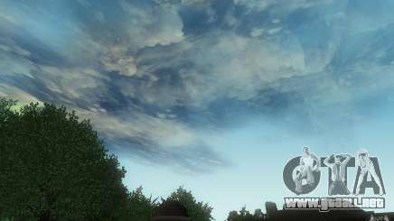 Real Sky Efects para GTA San Andreas