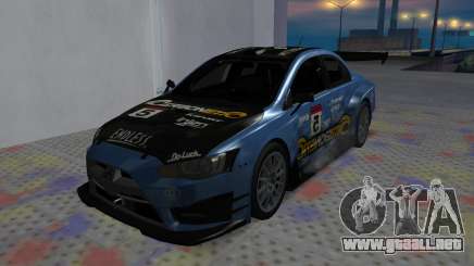 Mitsubishi Lancer Evolution X para GTA San Andreas