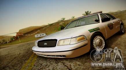 Ford Crown Victoria Missouri Police para GTA San Andreas