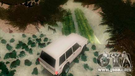 Off-Road Track para GTA San Andreas