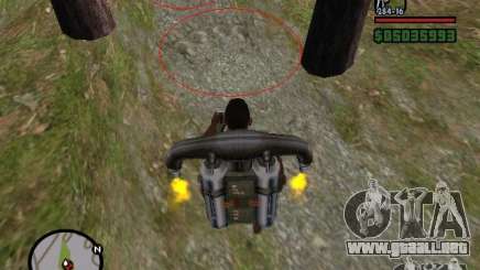 Jetpack spawner para GTA San Andreas