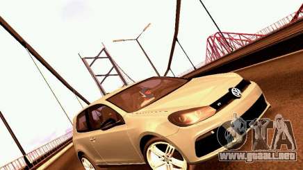 Volkswagen Golf R 2010 para GTA San Andreas