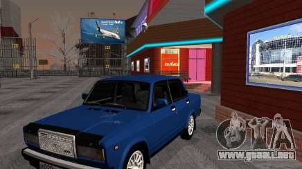 VAZ 2107 para GTA San Andreas