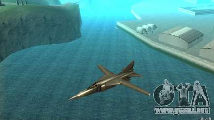 MiG-23 a los Flogger para GTA San Andreas