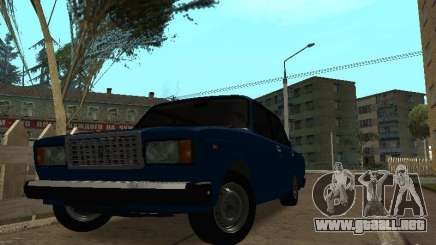 VAZ 2107 para GTA San Andreas