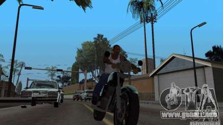 Un jinete fuerte para GTA San Andreas