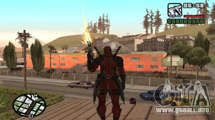 Dead Pool para GTA San Andreas