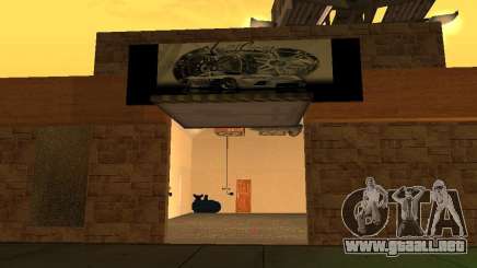 New PaynSpay: West Coast Customs para GTA San Andreas