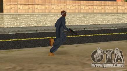 2Pac v1 para GTA San Andreas