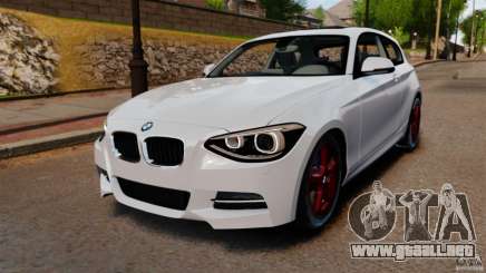 BMW 135i M-Power 2013 para GTA 4
