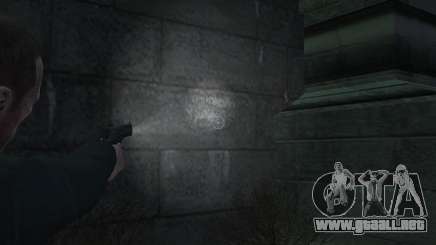 Flashlight for Weapons v 2.0 para GTA 4