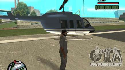 Piloto de trabajo para GTA San Andreas