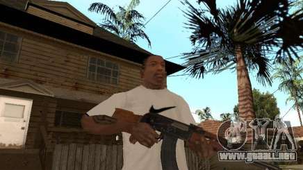 Kalashnikov AK-47 para GTA San Andreas