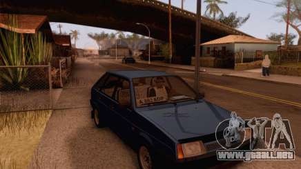 VAZ 2109 para GTA San Andreas