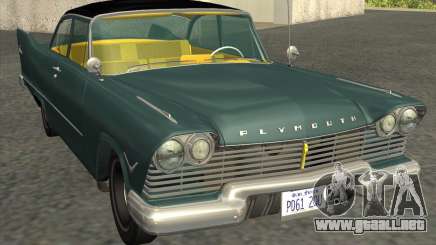 Plymouth Savoy 1957 para GTA San Andreas