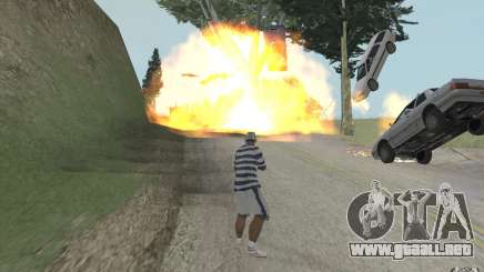 Ola de fuego para GTA San Andreas