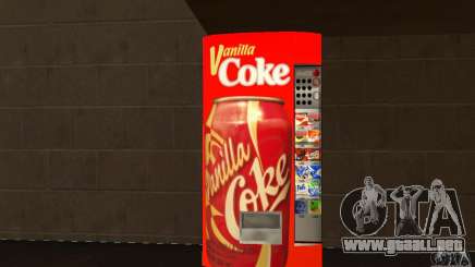 Cola Automat 5 para GTA San Andreas