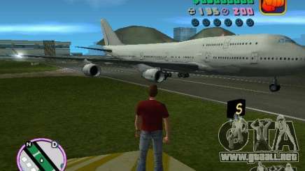 Boeing 747 para GTA Vice City
