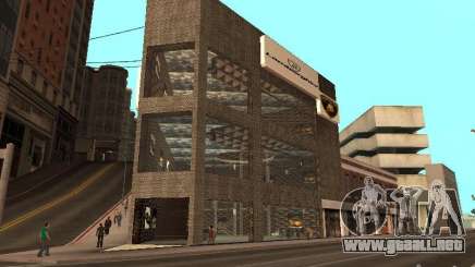 Nuevo showroom de Lamborghini en San Fierro para GTA San Andreas