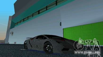 Lamborghini Sesto Elemento para GTA Vice City