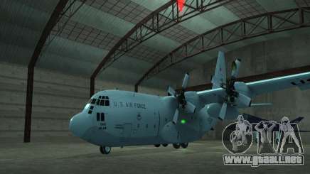 C-130 hercules para GTA San Andreas