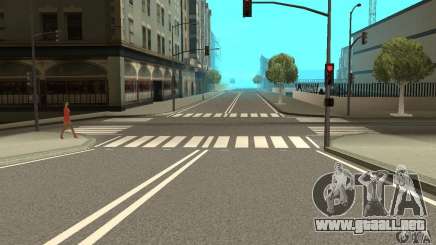 New Streets v2 para GTA San Andreas