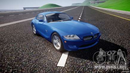 BMW Z4 Coupe v1.0 para GTA 4