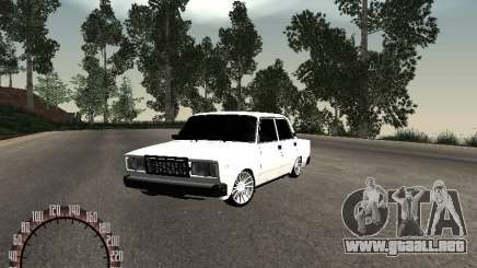 VAZ 2107 BPAN para GTA San Andreas