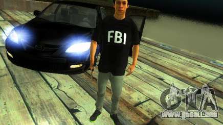 Chico en el FBI para GTA San Andreas