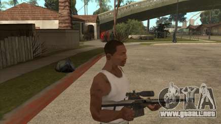 New sniper para GTA San Andreas