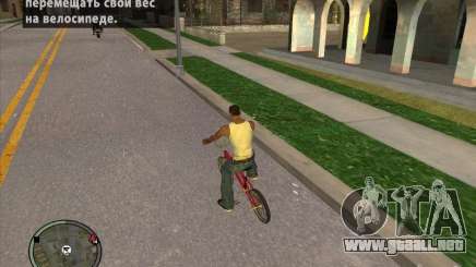 Addon para iconos para GTA San Andreas