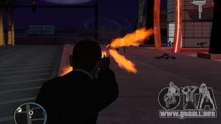 Objetivo cercano para GTA San Andreas